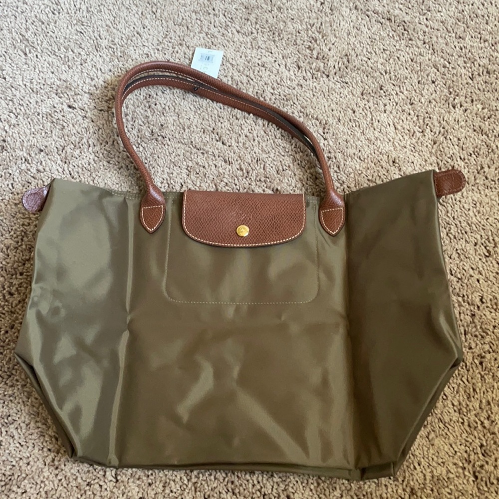 Longchamp Pilar Shoulder Tote- never used!